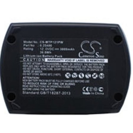 ILC Replacement for Metabo 6.25486 Battery 6.25486  BATTERY METABO